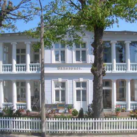 Appartamento Haus Sanssouci Heringsdorf  Esterno foto