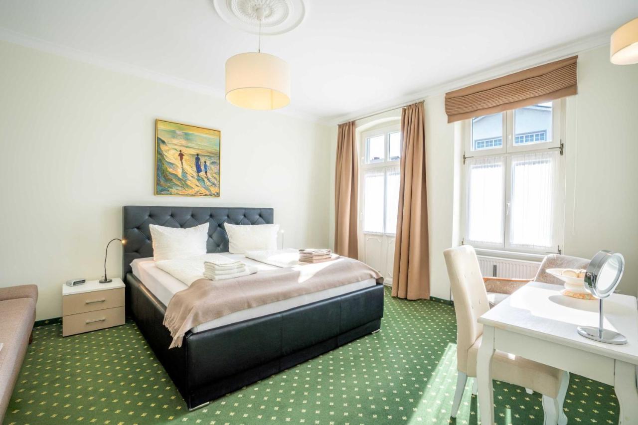 Appartamento Haus Sanssouci Heringsdorf  Esterno foto