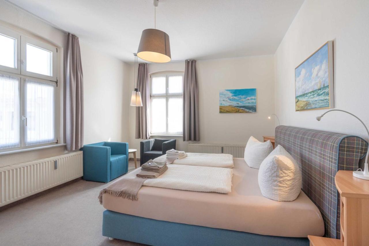 Appartamento Haus Sanssouci Heringsdorf  Esterno foto