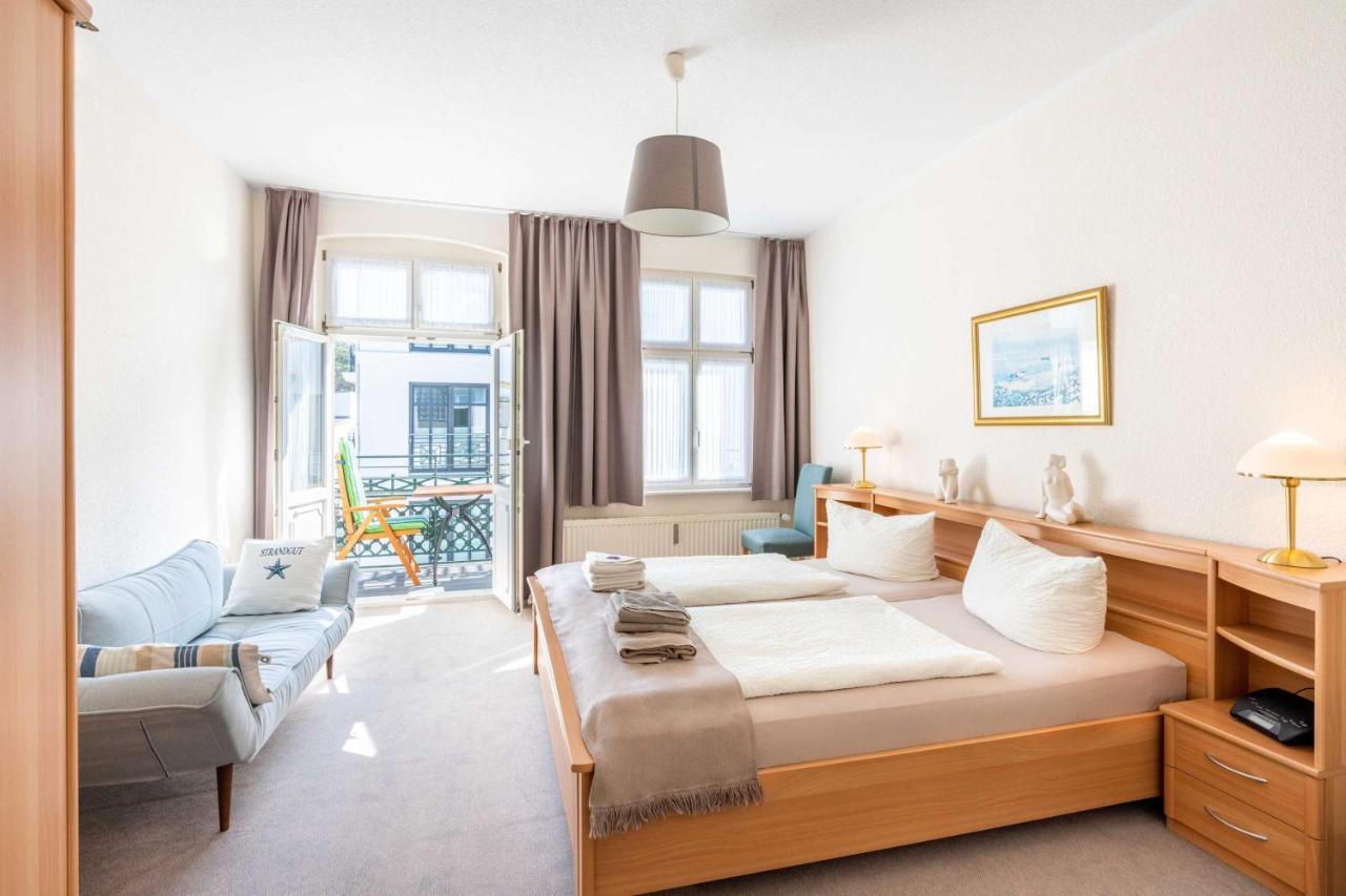 Appartamento Haus Sanssouci Heringsdorf  Esterno foto