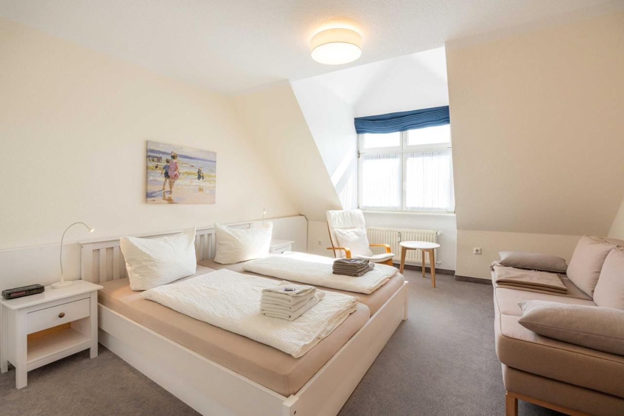 Appartamento Haus Sanssouci Heringsdorf  Esterno foto