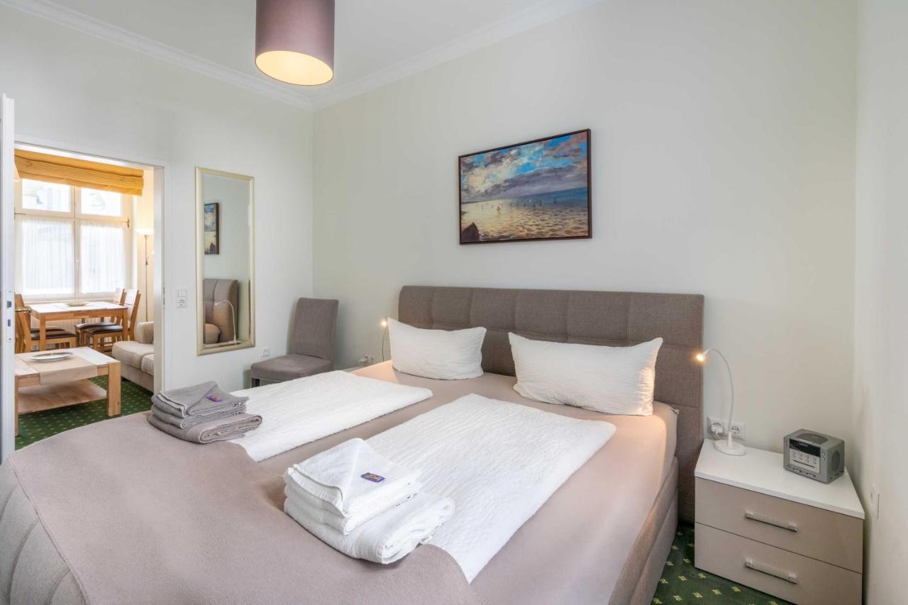 Appartamento Haus Sanssouci Heringsdorf  Esterno foto