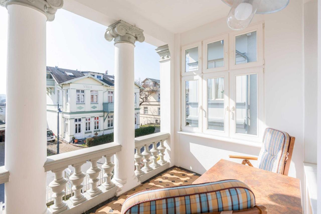 Appartamento Haus Sanssouci Heringsdorf  Esterno foto
