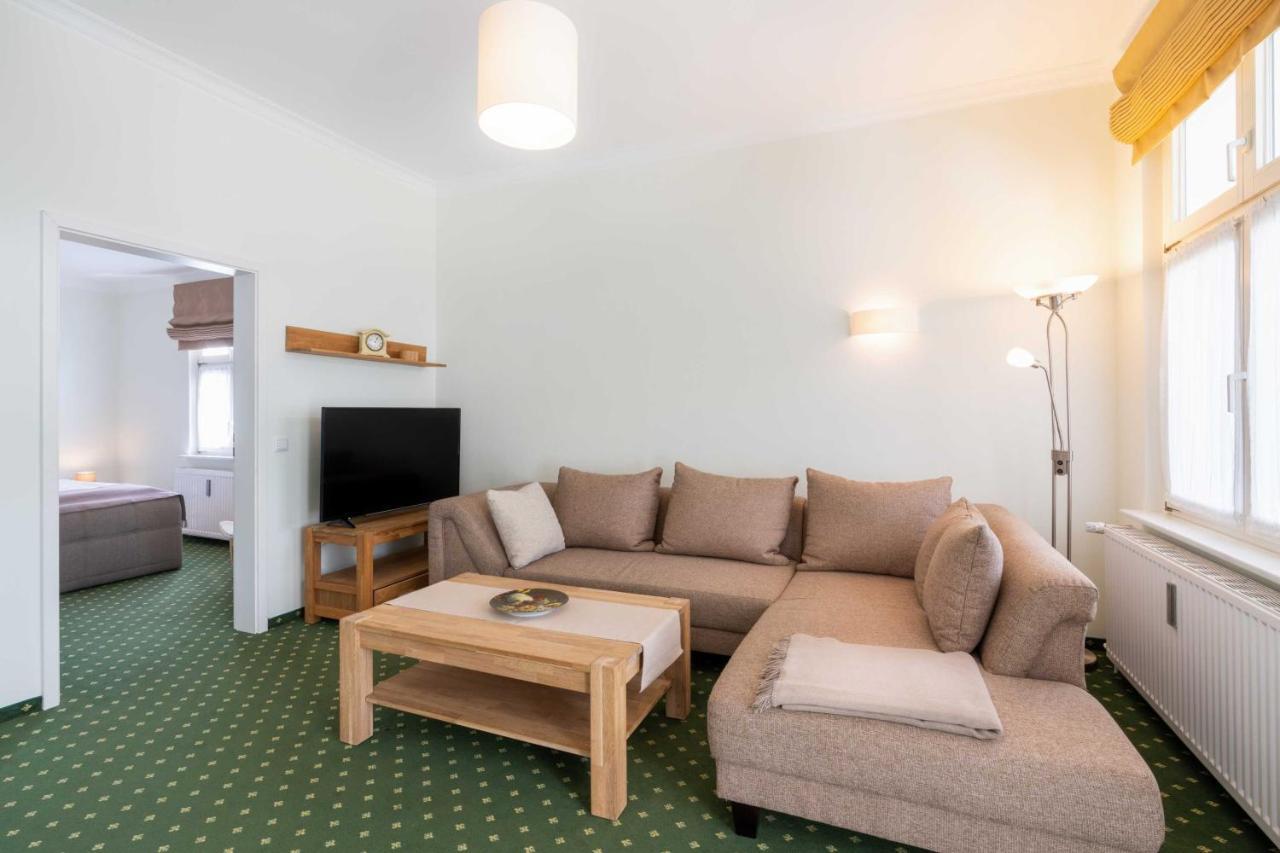 Appartamento Haus Sanssouci Heringsdorf  Esterno foto