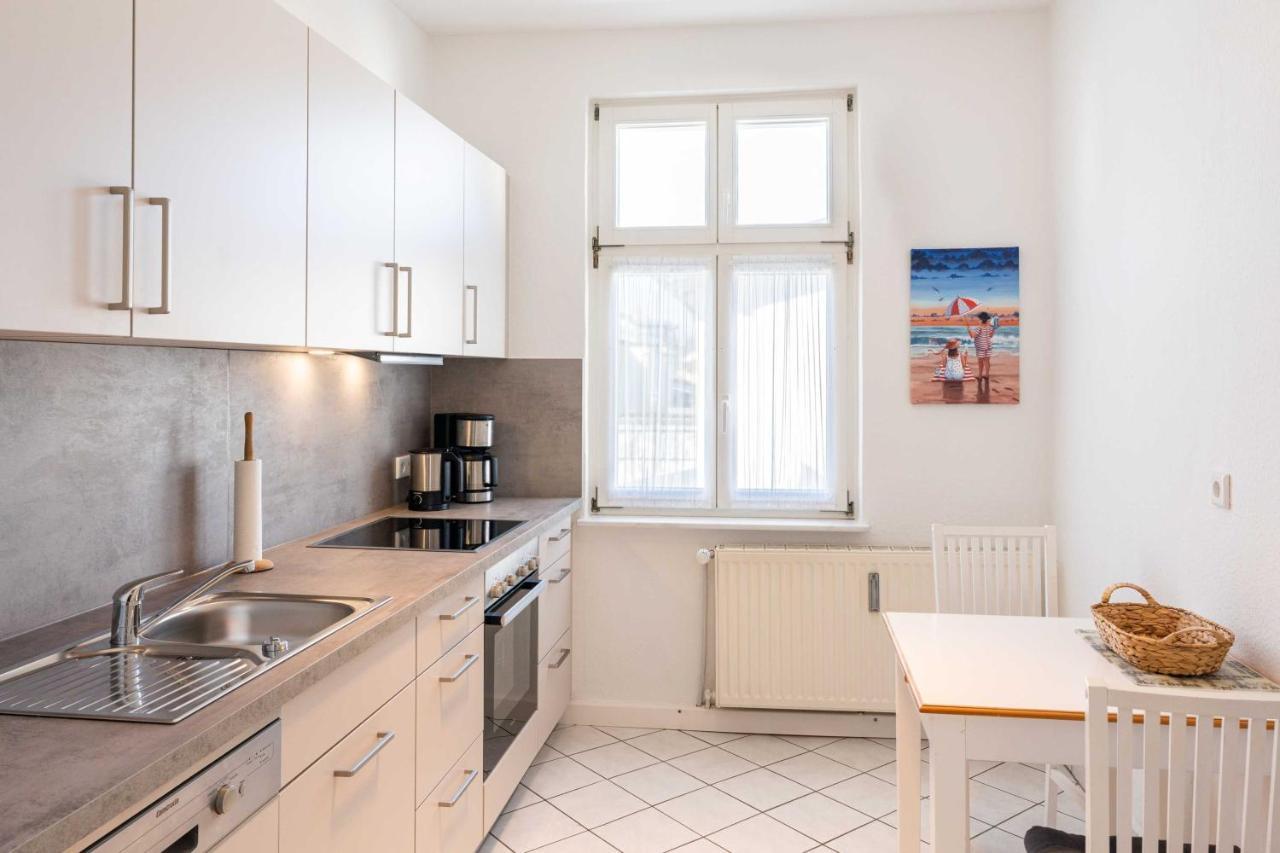 Appartamento Haus Sanssouci Heringsdorf  Esterno foto