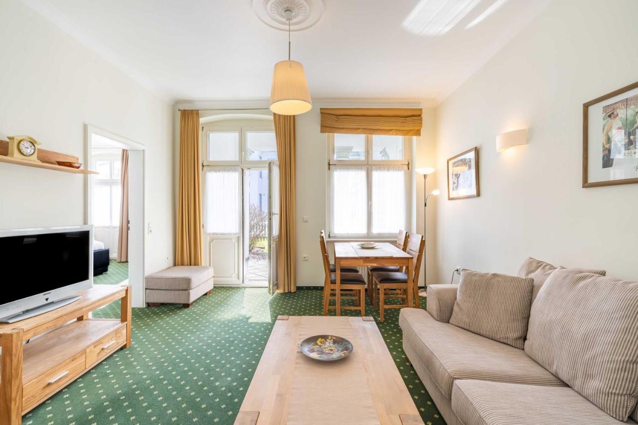 Appartamento Haus Sanssouci Heringsdorf  Esterno foto