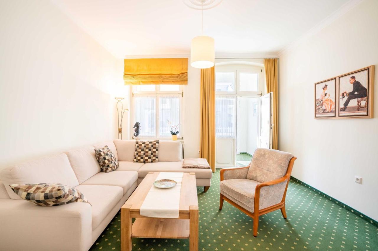 Appartamento Haus Sanssouci Heringsdorf  Esterno foto