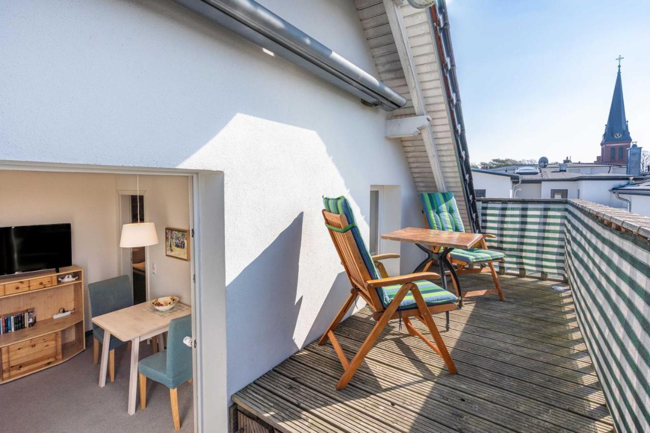 Appartamento Haus Sanssouci Heringsdorf  Esterno foto
