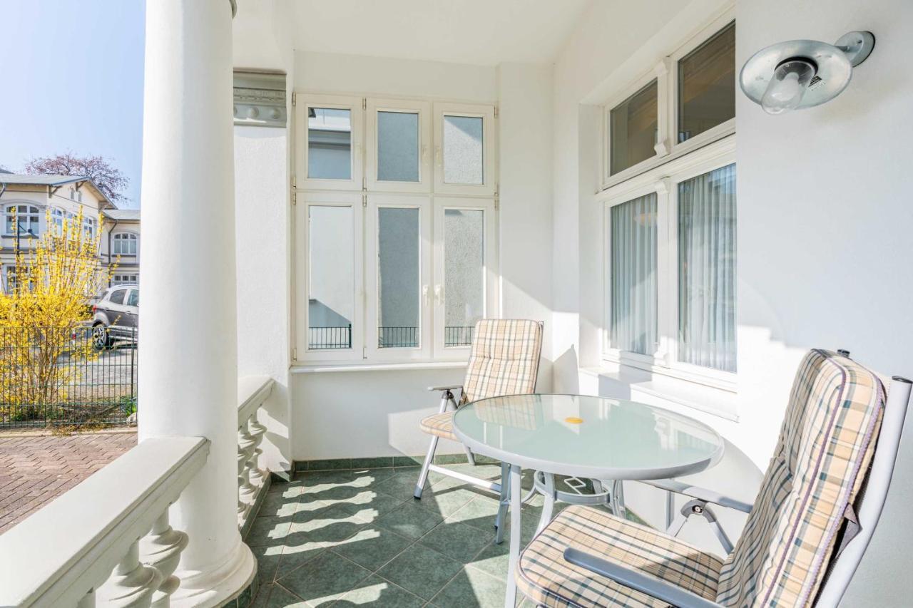 Appartamento Haus Sanssouci Heringsdorf  Esterno foto