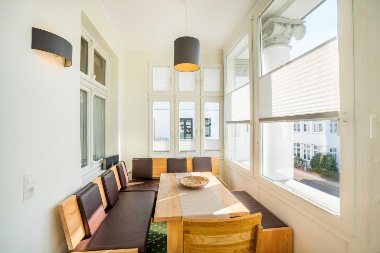 Appartamento Haus Sanssouci Heringsdorf  Esterno foto