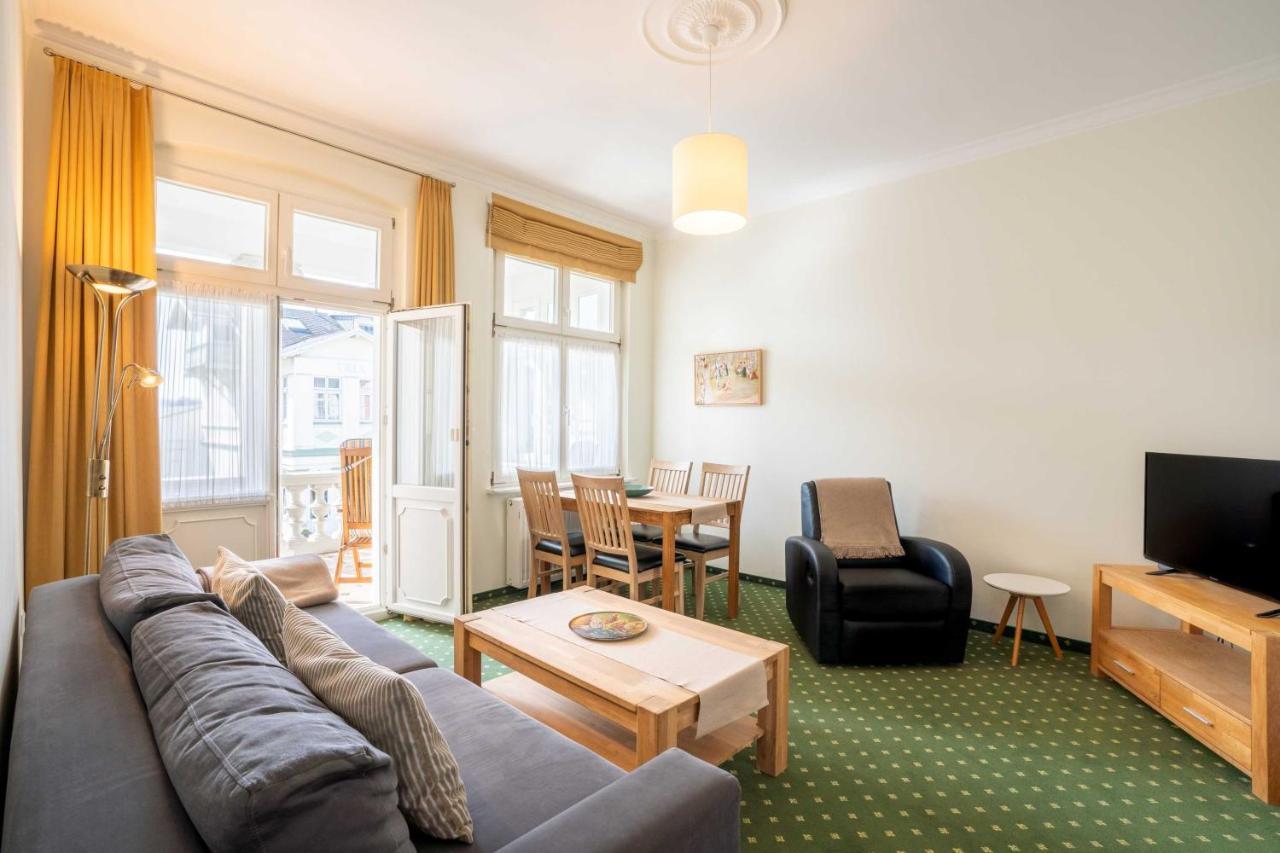Appartamento Haus Sanssouci Heringsdorf  Esterno foto
