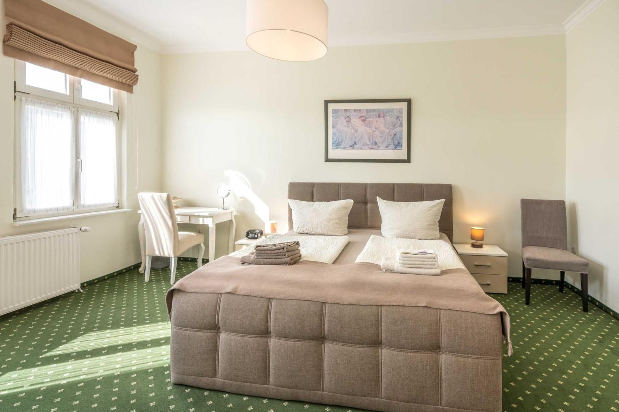 Appartamento Haus Sanssouci Heringsdorf  Esterno foto